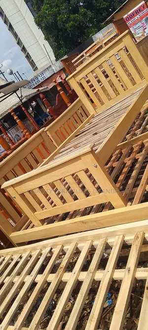 4*6 Four Poster Bed