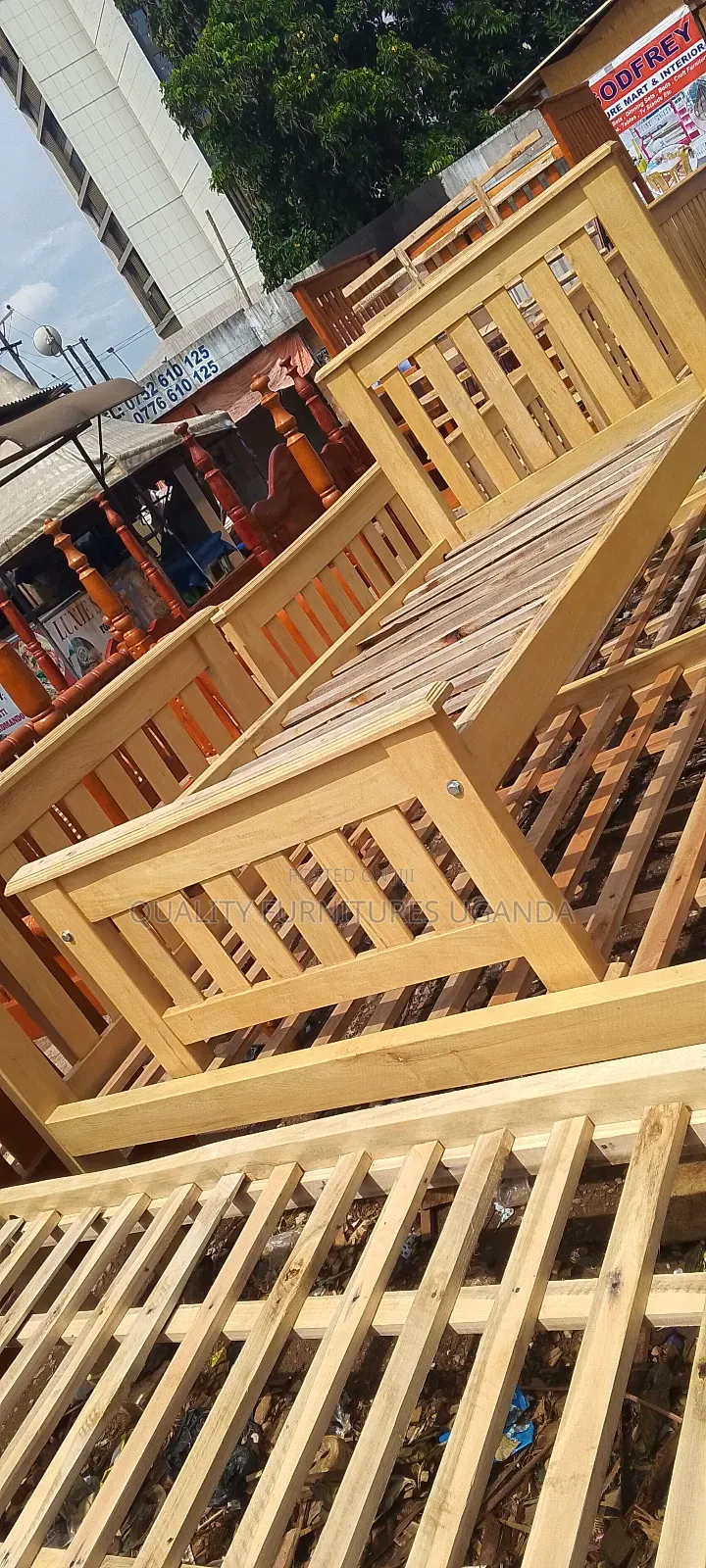 4*6 Four Poster Bed
