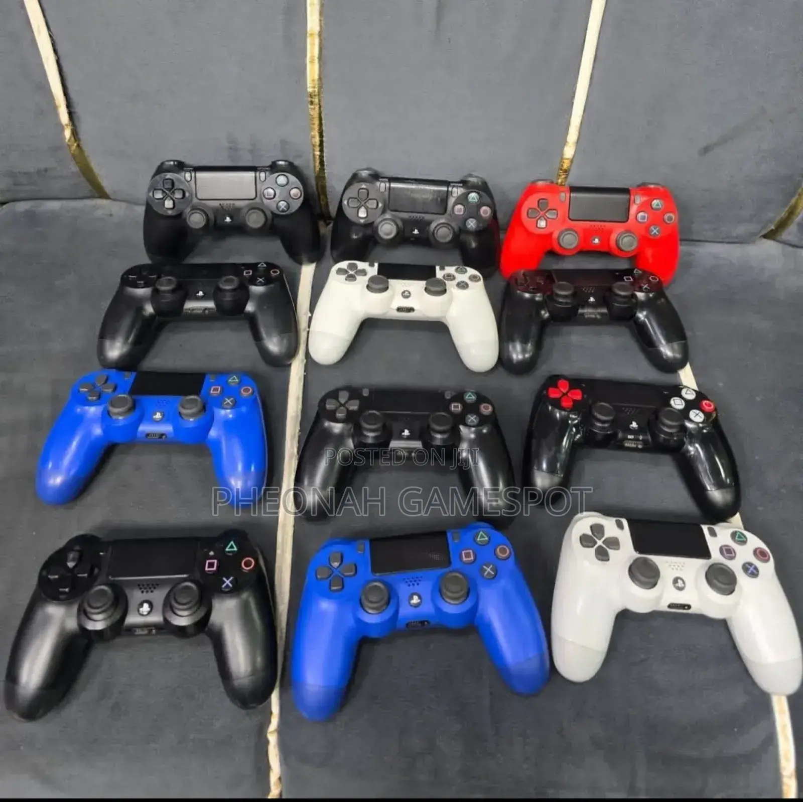 Uk Used Original Ps4 Game Pads. Original Playstation 4 Controllers