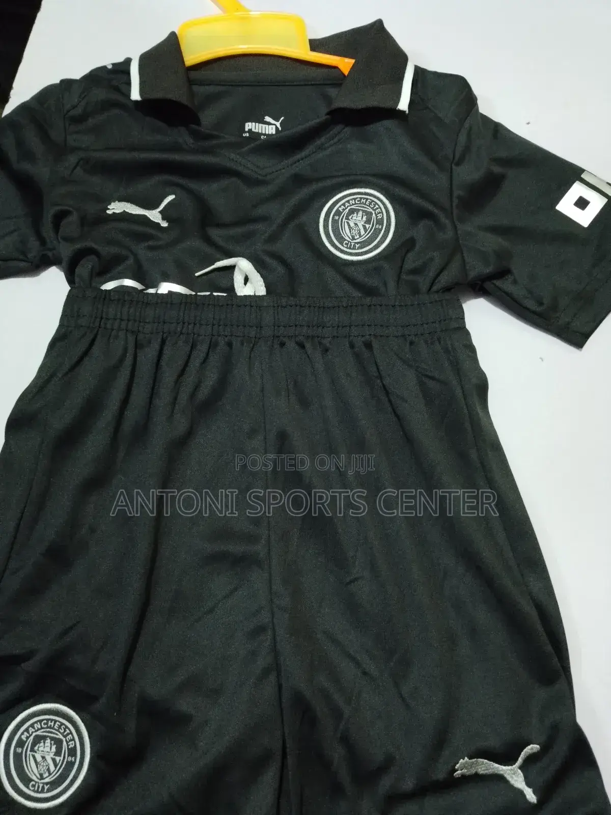 Man City Black for Kids Original