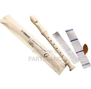 Yamaha Soprano Descant Flute Recorder Key of G B