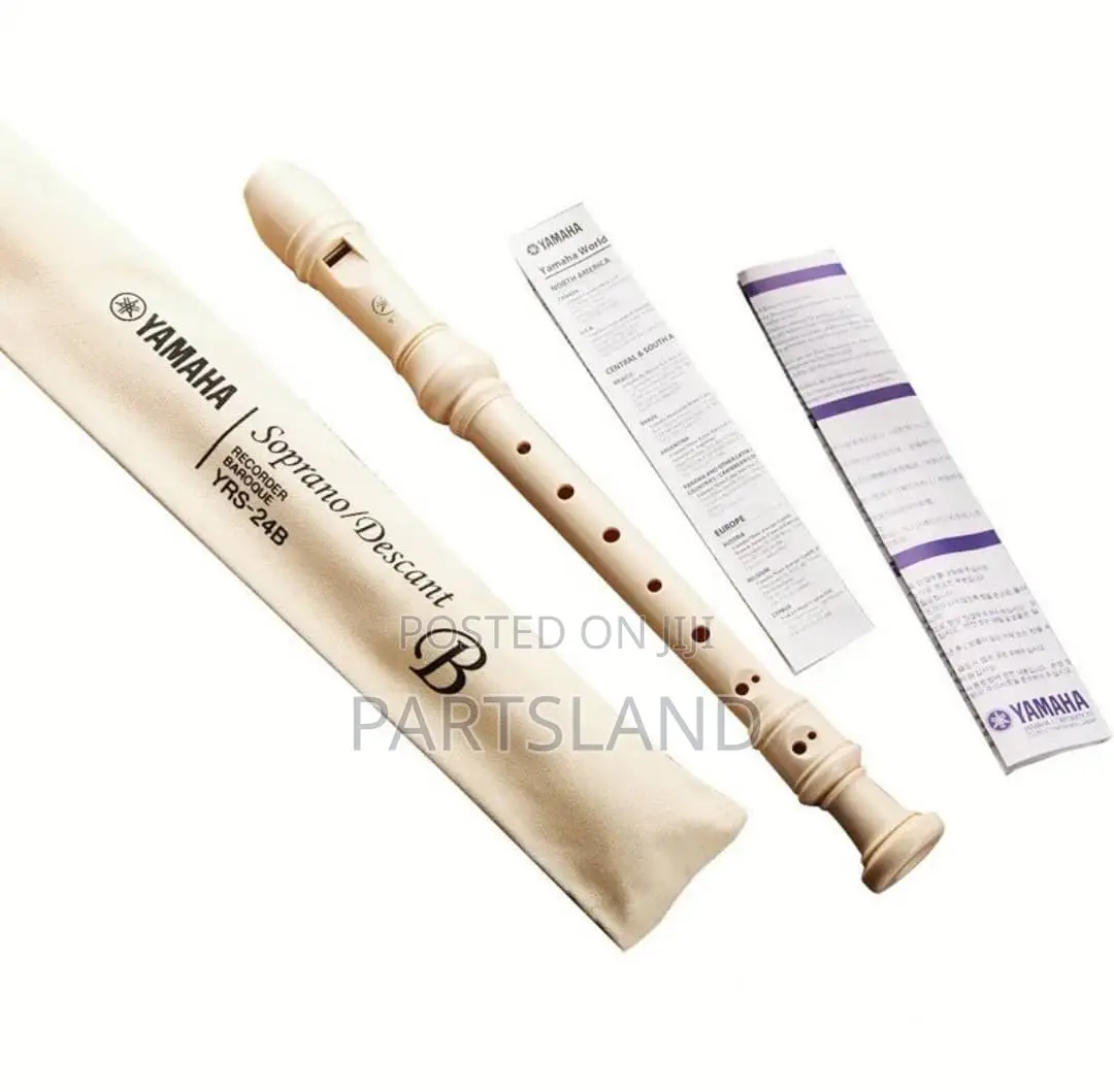 Yamaha Soprano Descant Flute Recorder Key of G B