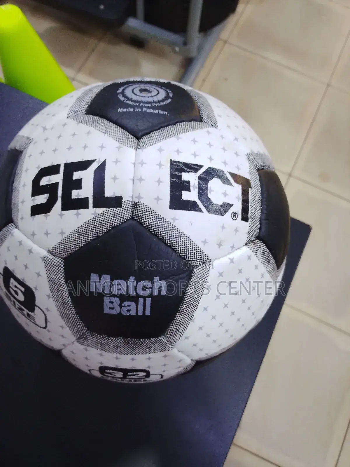 Soccer Balls Select