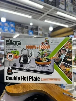 Double Hotplate