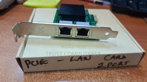 Pcie (Peripheral Component Interconnect Express) Dual-Port Lan Card