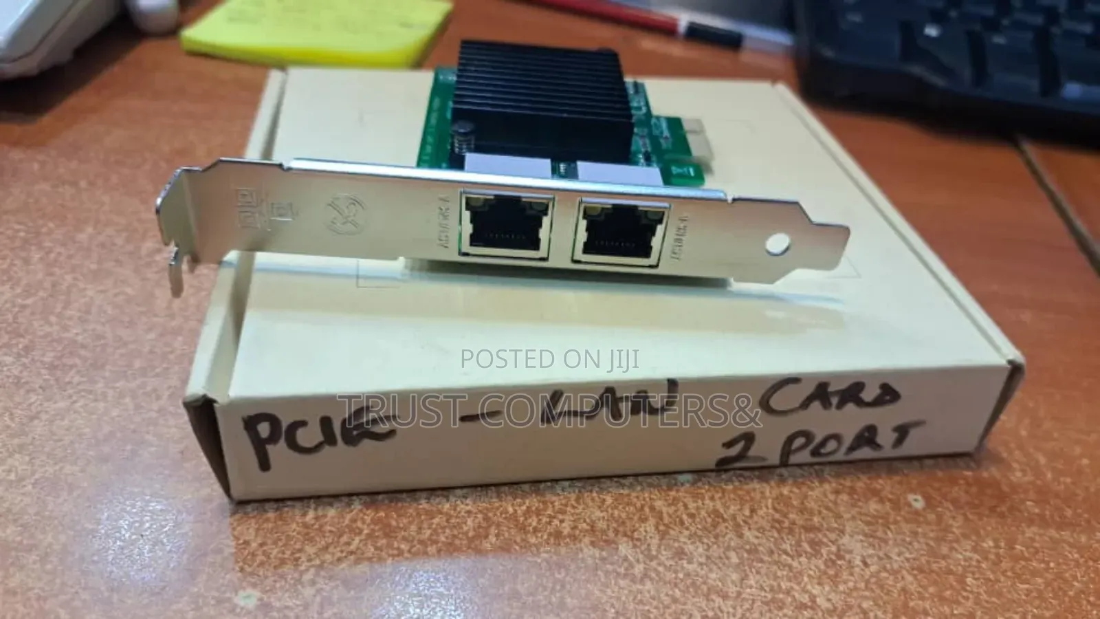 Pcie (Peripheral Component Interconnect Express) Dual-Port Lan Card