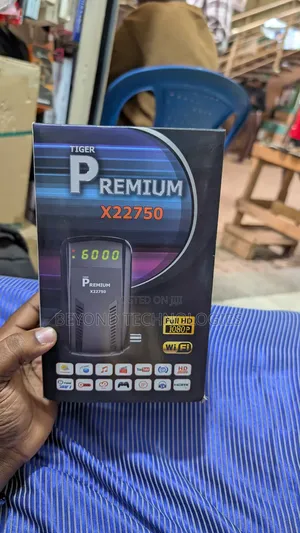 Tiger Premium Full Hd Decoders