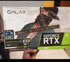 Galax Geforce RTX 3060 Graphics Card.