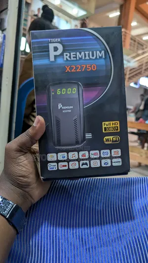 Tiger Premium Sports Decoders