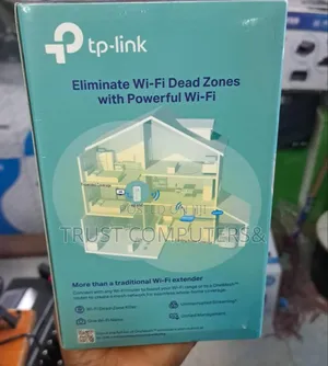 Tp-Link Ac1750 Mesh Wi-Fi Extender, Model Re450.