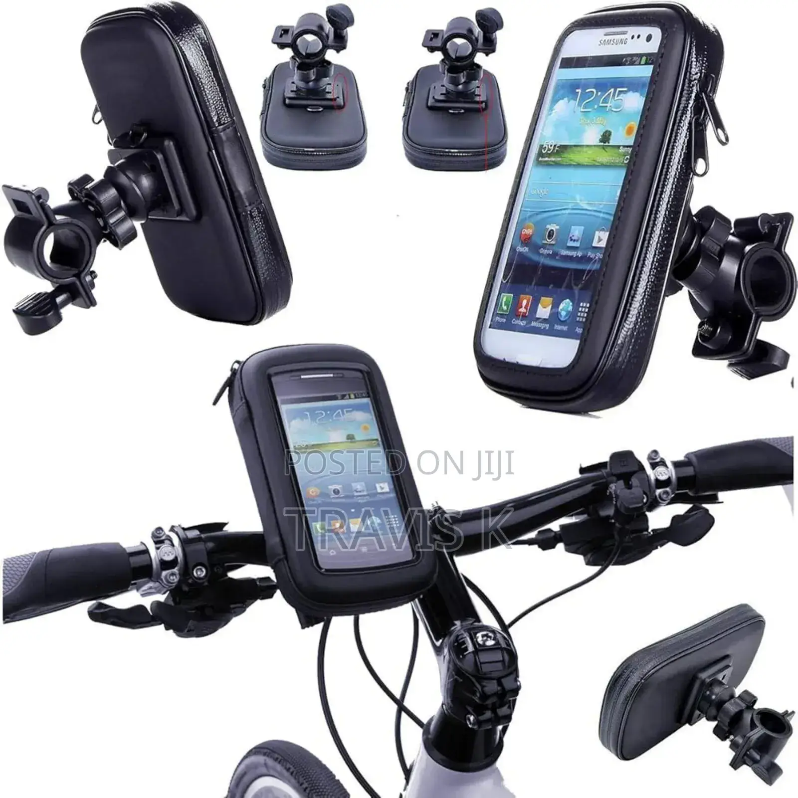 Weather Resistant Bike / Motorbike Mount for Phones