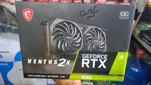 Msi Geforce RTX 3060 Ventus 2x Oc Graphics Card.