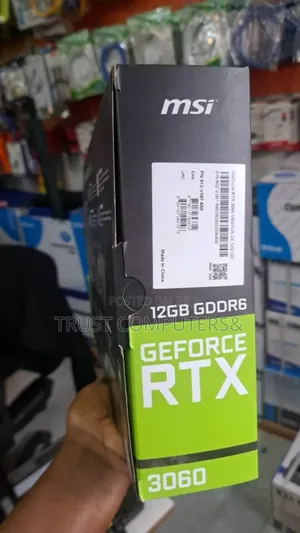 Msi Geforce RTX 3060 Ventus 2x Oc Graphics Card.