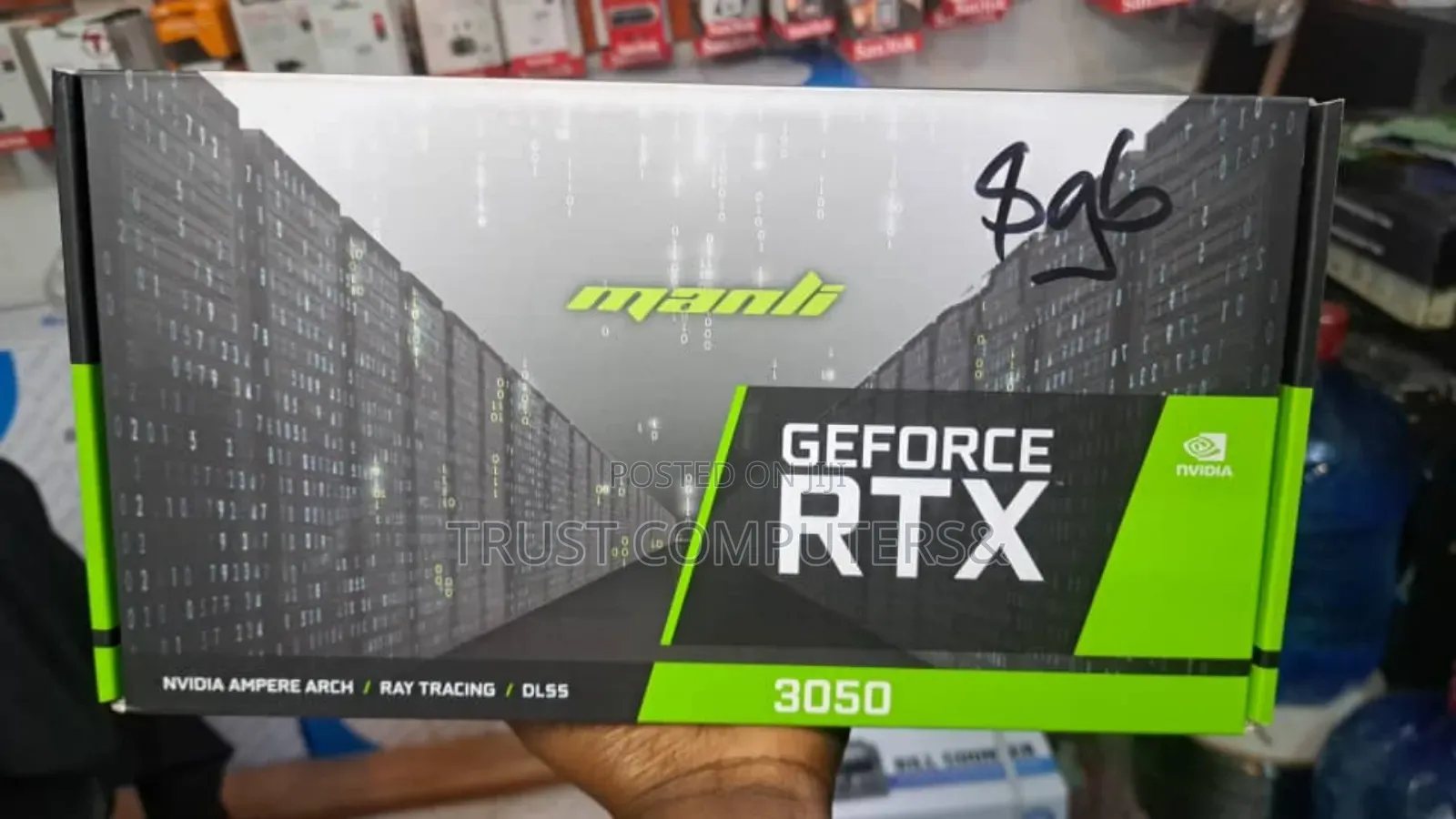 Manli Geforce RTX 3050 Graphics Card