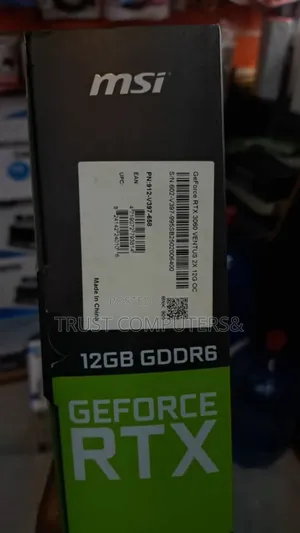 Msi Geforce RTX 3060 Ventus 2x Oc Graphics Card.