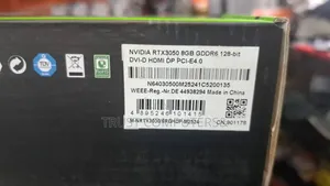 Manli Geforce RTX 3050 Graphics Card