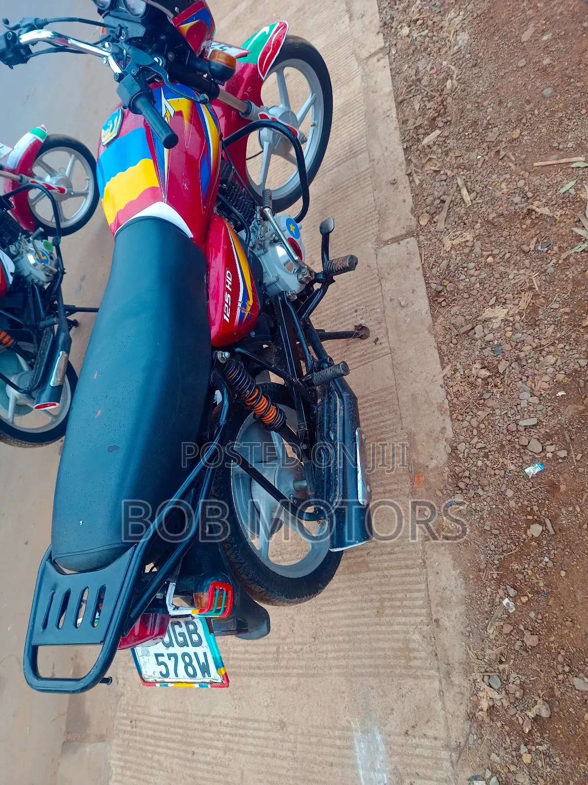 Bajaj CT 110X 2024 Red