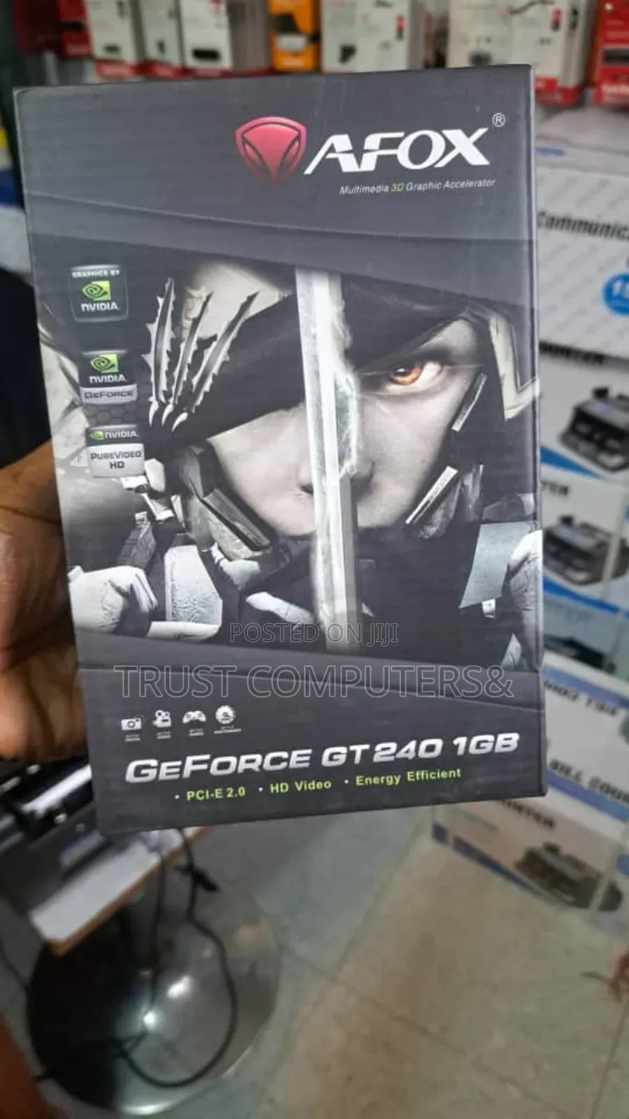 Afox Geforce Gt 240 1gb Graphics Card.