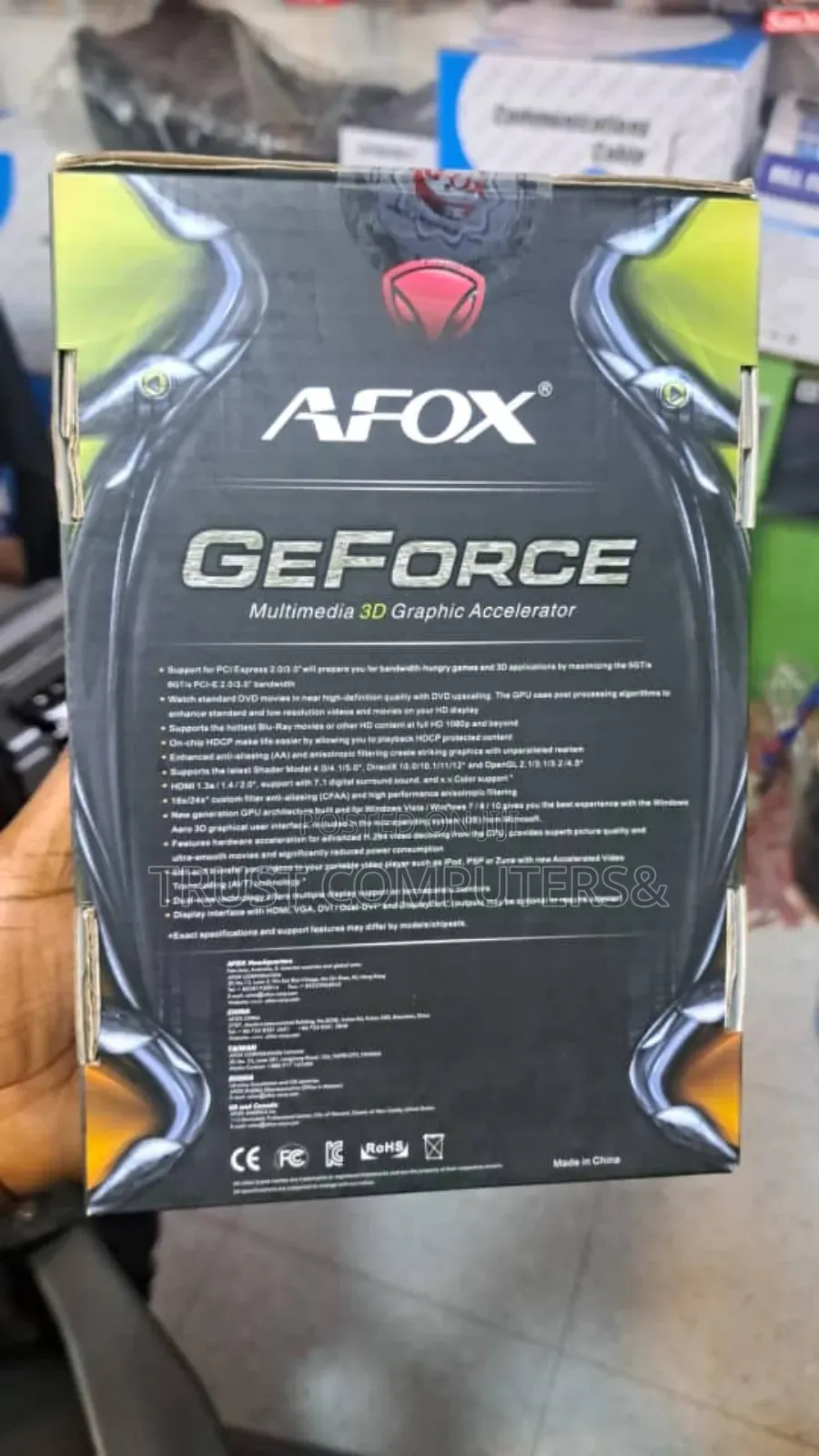 Nvidia Geforce Gt 730 Graphics Card.