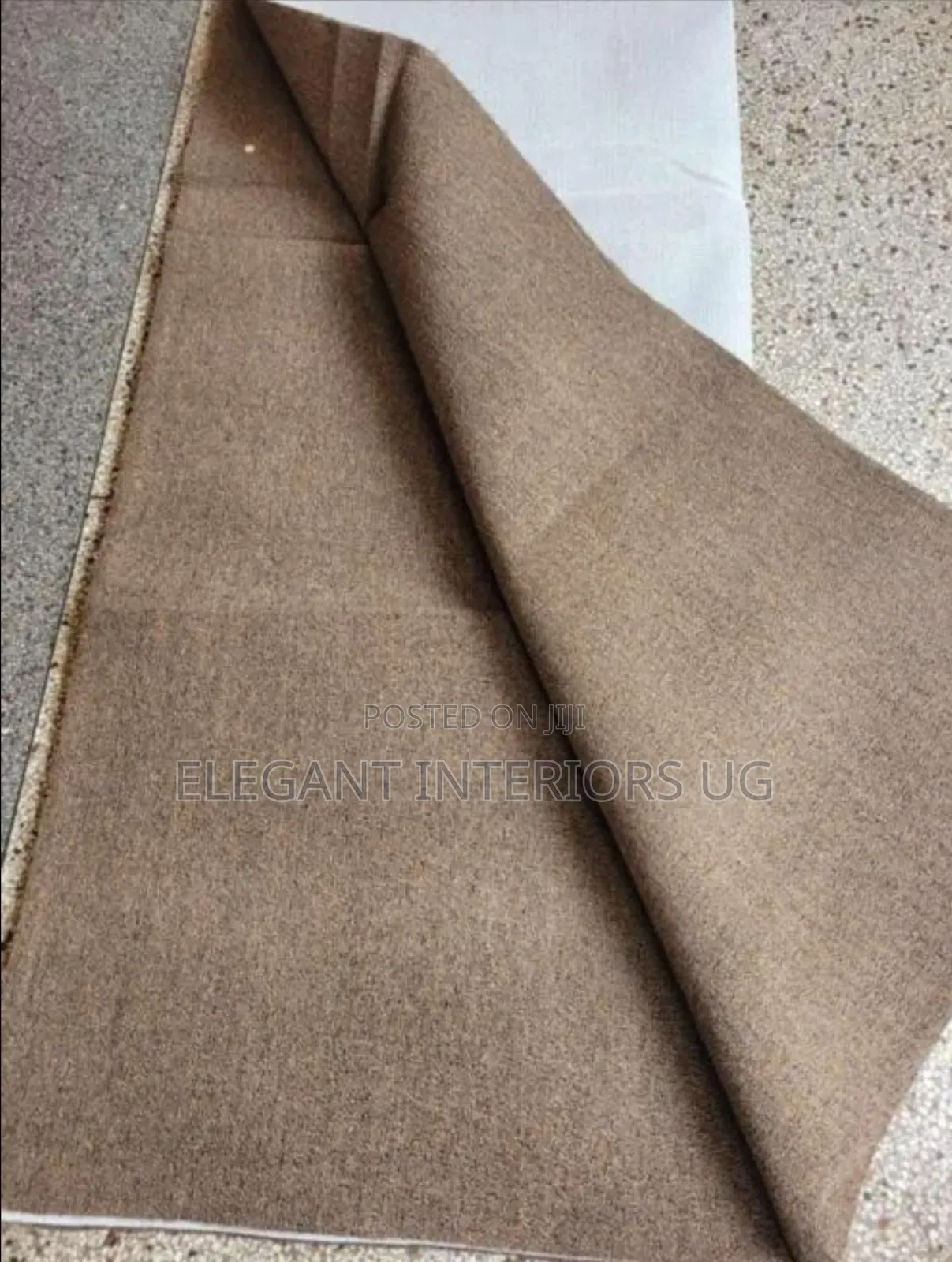 Brown Office Woolen Foor Carpets