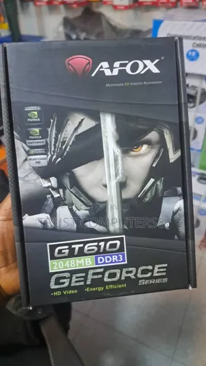 Afox Nvidia Geforce Gt 610 Graphics Card.