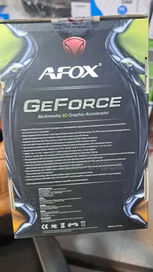 Afox Nvidia Geforce Gt 610 Graphics Card.
