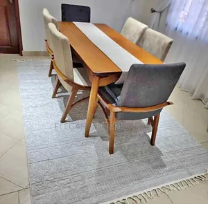 Elegant Center Carpets Available for Dining