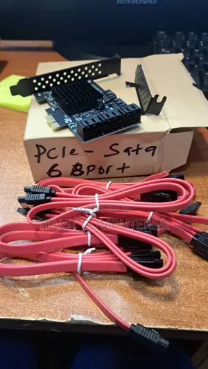 Pci-E to Sata Expansion Card