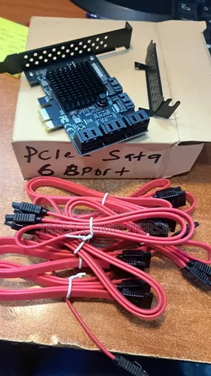 Pci-E to Sata Expansion Card