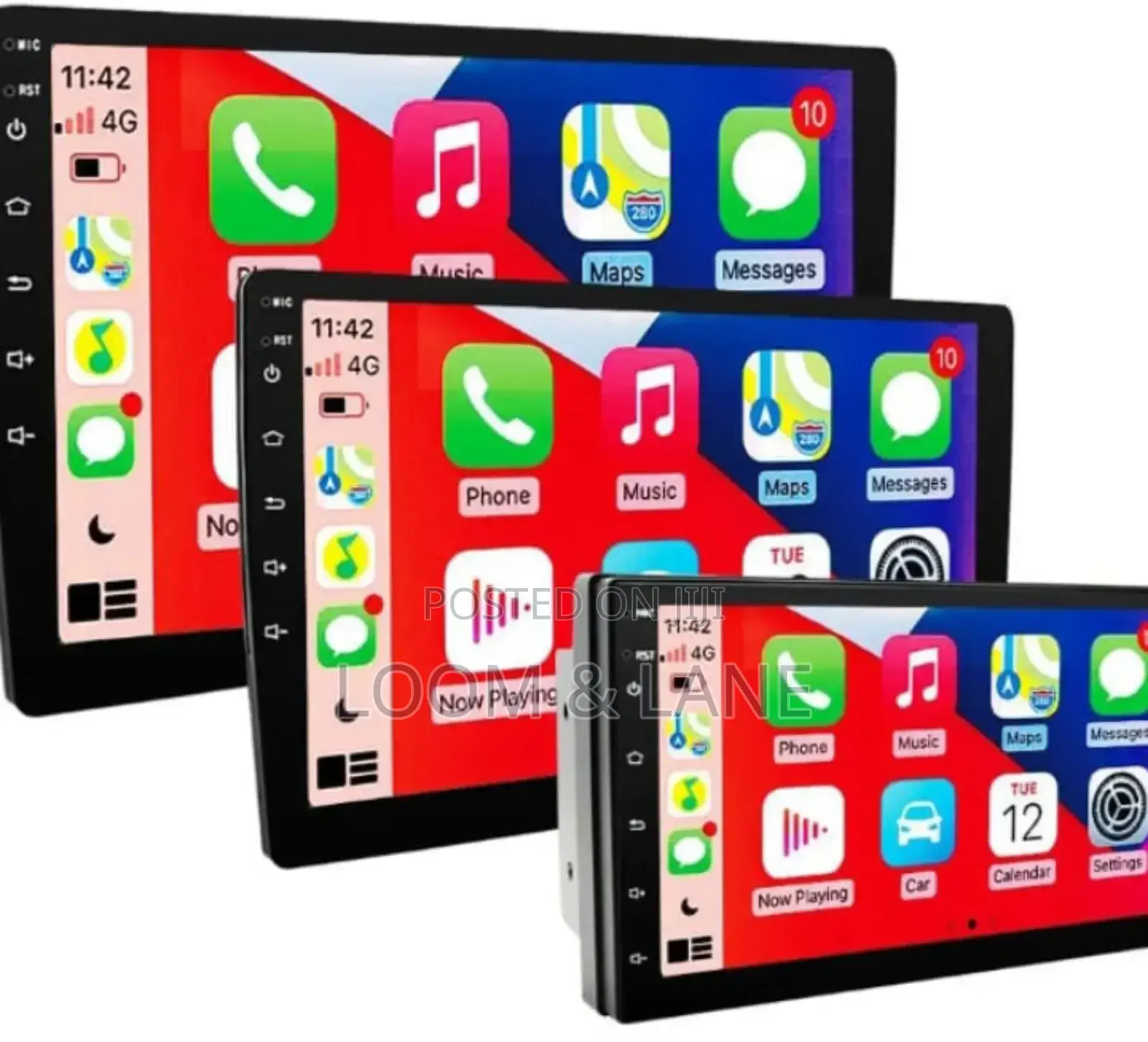 9inch Car Multimedia Player With Apple And Android Auto