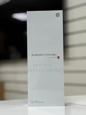 New Xiaomi 17 Pro Max 512 GB Gray