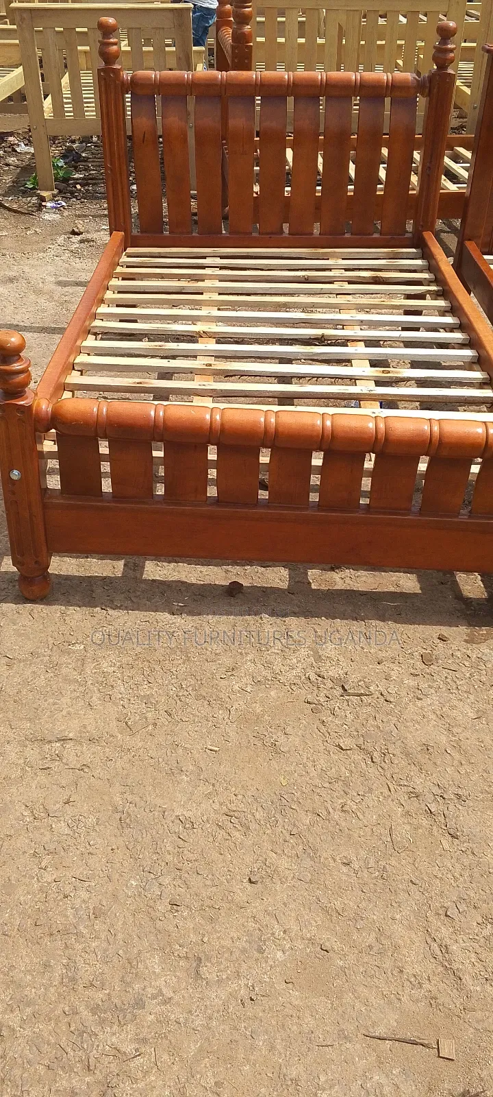 Brand New 4*6 King Size German Bed