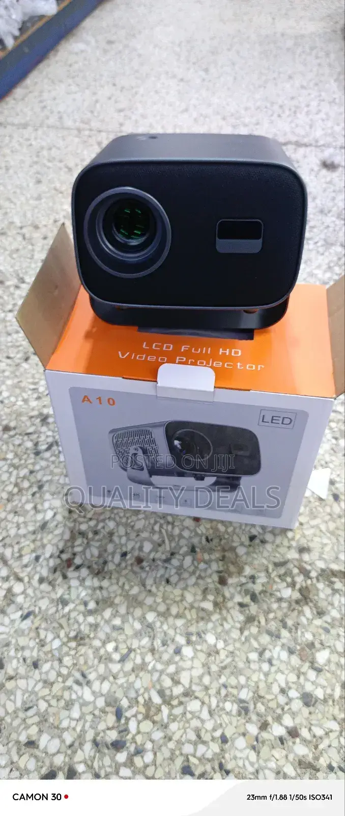 Mini Projector [Electric Focus | Android 11.0 | Supported |