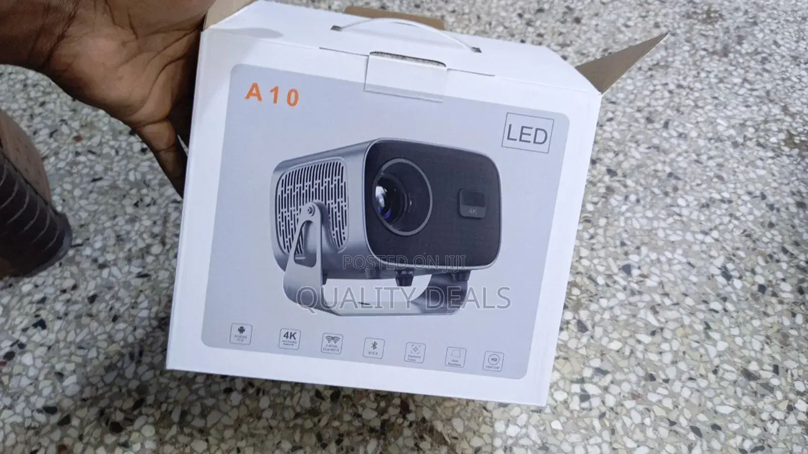 Mini Projector [Electric Focus | Android 11.0 | Supported |