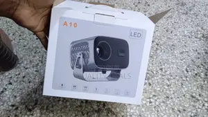 Mini Projector [Electric Focus | Android 11.0 | Supported |