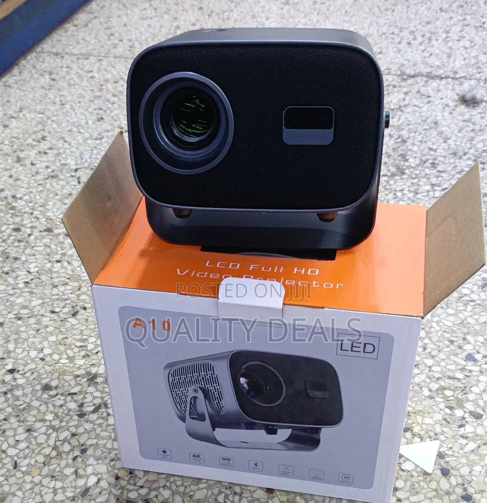 Mini Projector [Electric Focus | Android 11.0 | Supported |