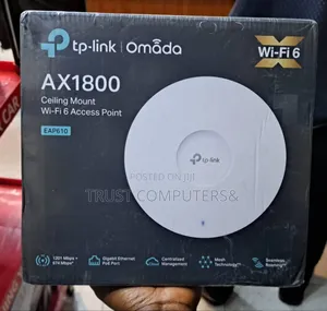 Tp-Link Omada Eap610 Ax1800 Ceiling Mount Wi-Fi 6 Access Point.