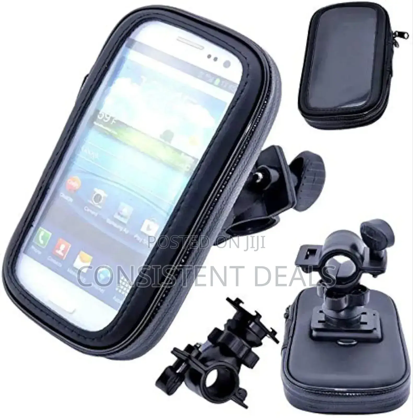 Weather Resistant Motorbike/ Bike Phone Mount
