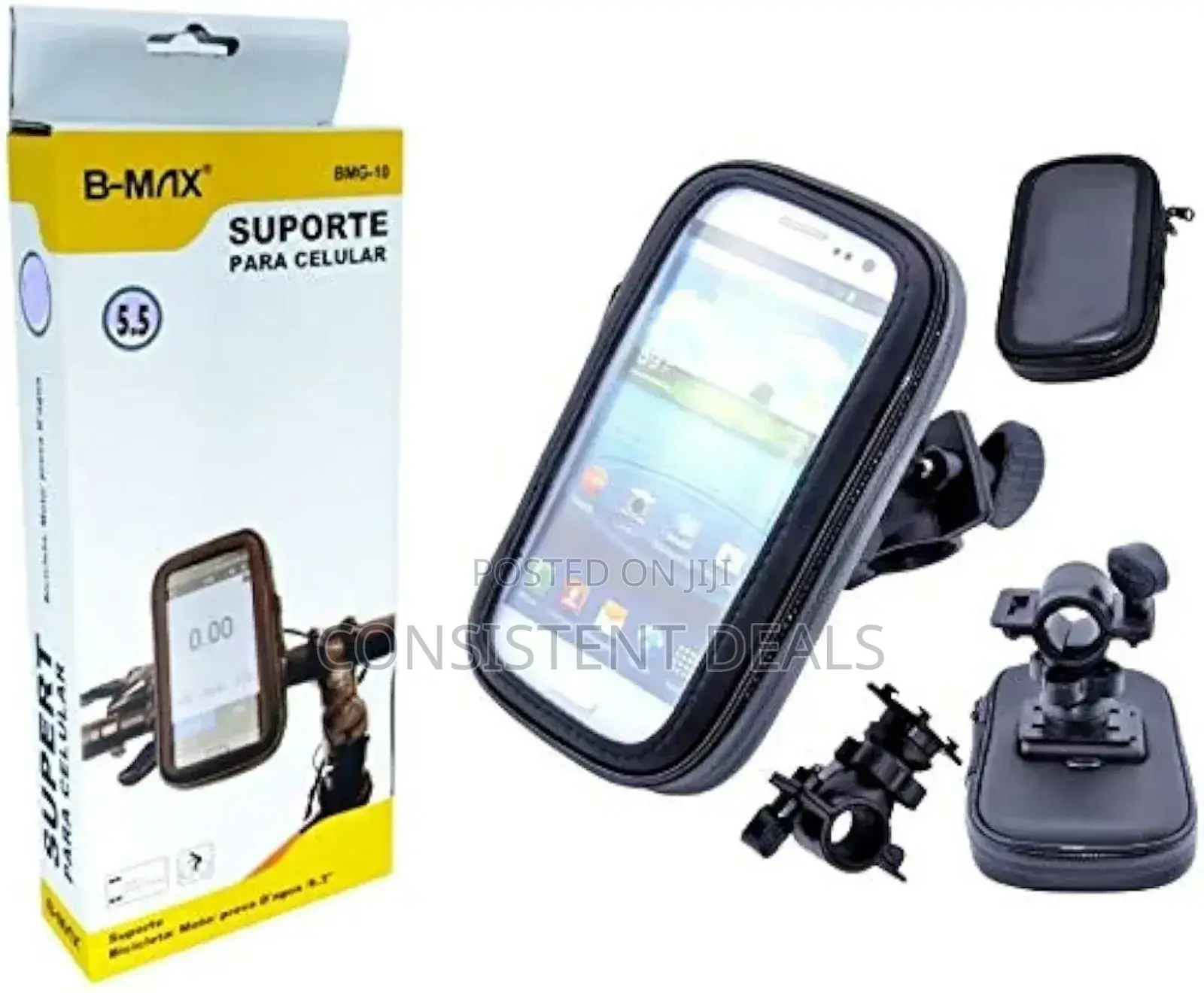 Weather Resistant Motorbike/ Bike Phone Mount
