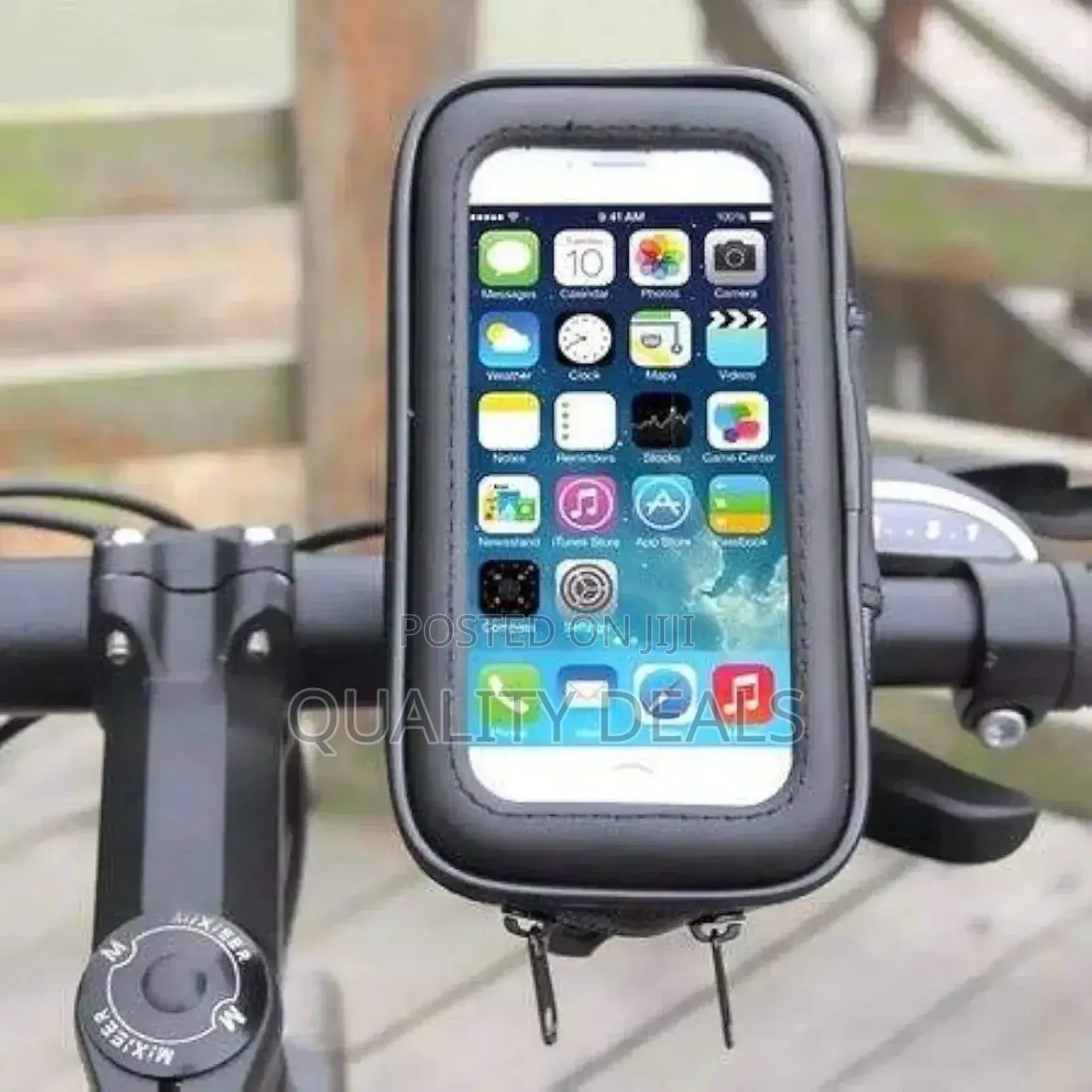 Weather Resistant Bike/Motorbike Phone Mount