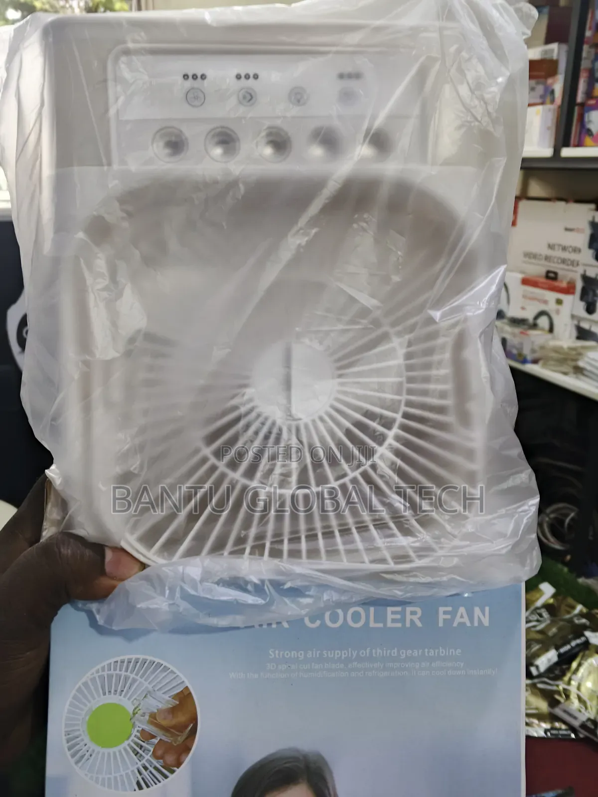 Portable Air Cooler Fan