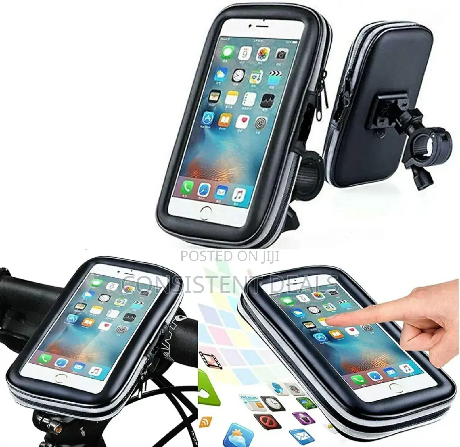 Bike Mount Phone Holder/ Weather Resistant