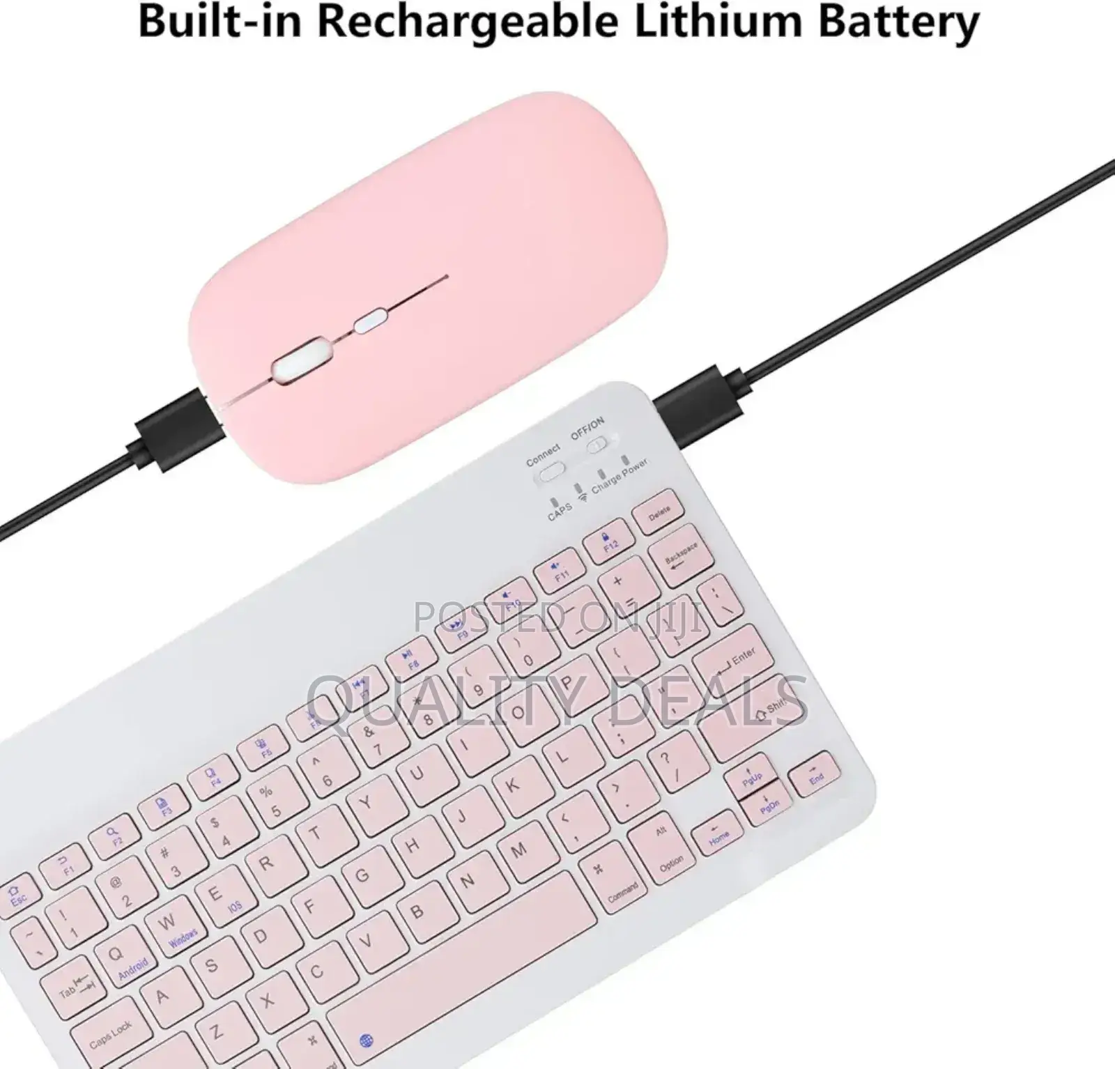 Wireless Mouse and Keyboard Kit