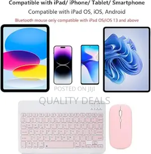 Wireless Mouse and Keyboard Kit