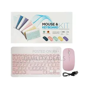 Wireless Mouse and Keyboard Kit
