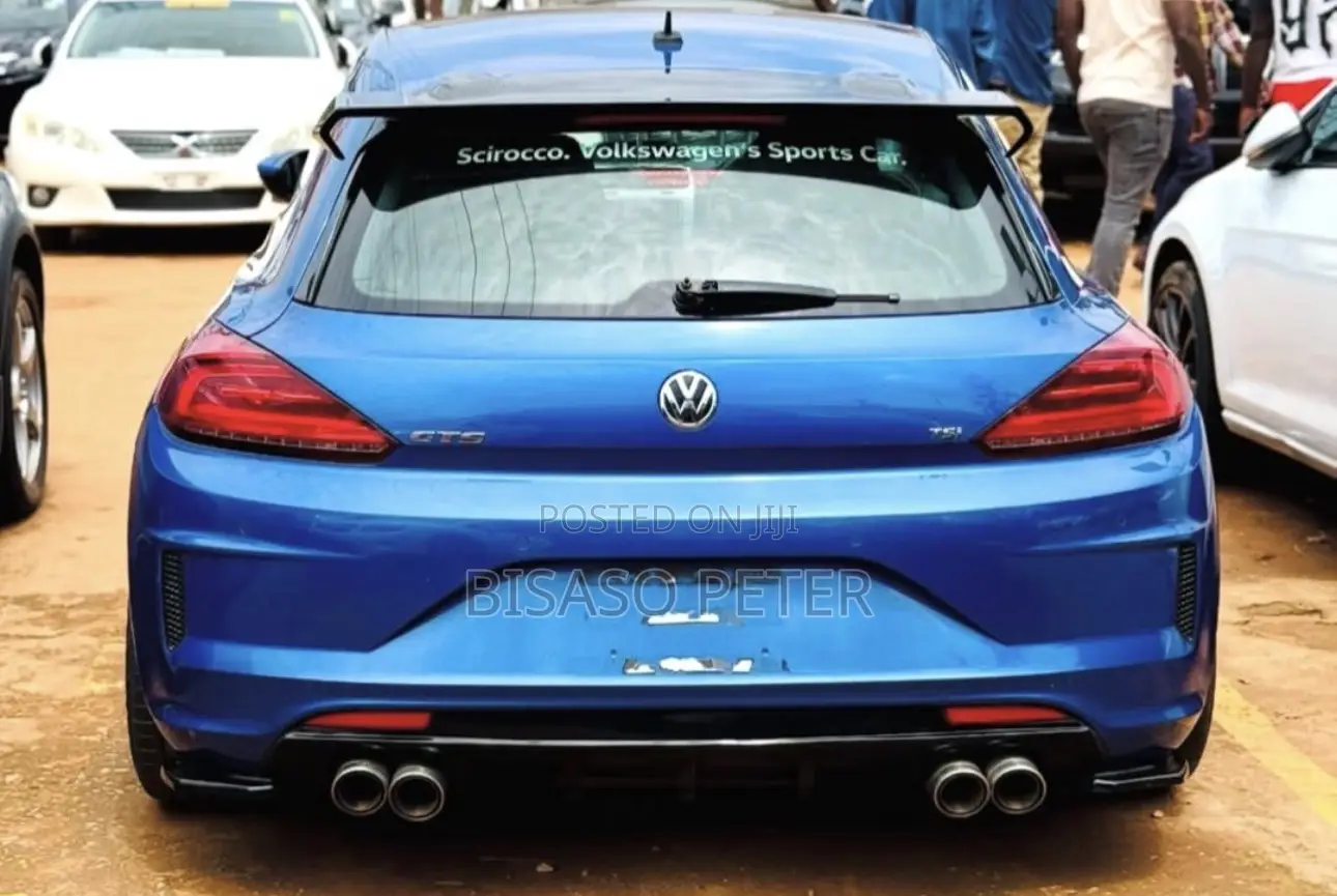 Volkswagen Scirocco 2017 Blue