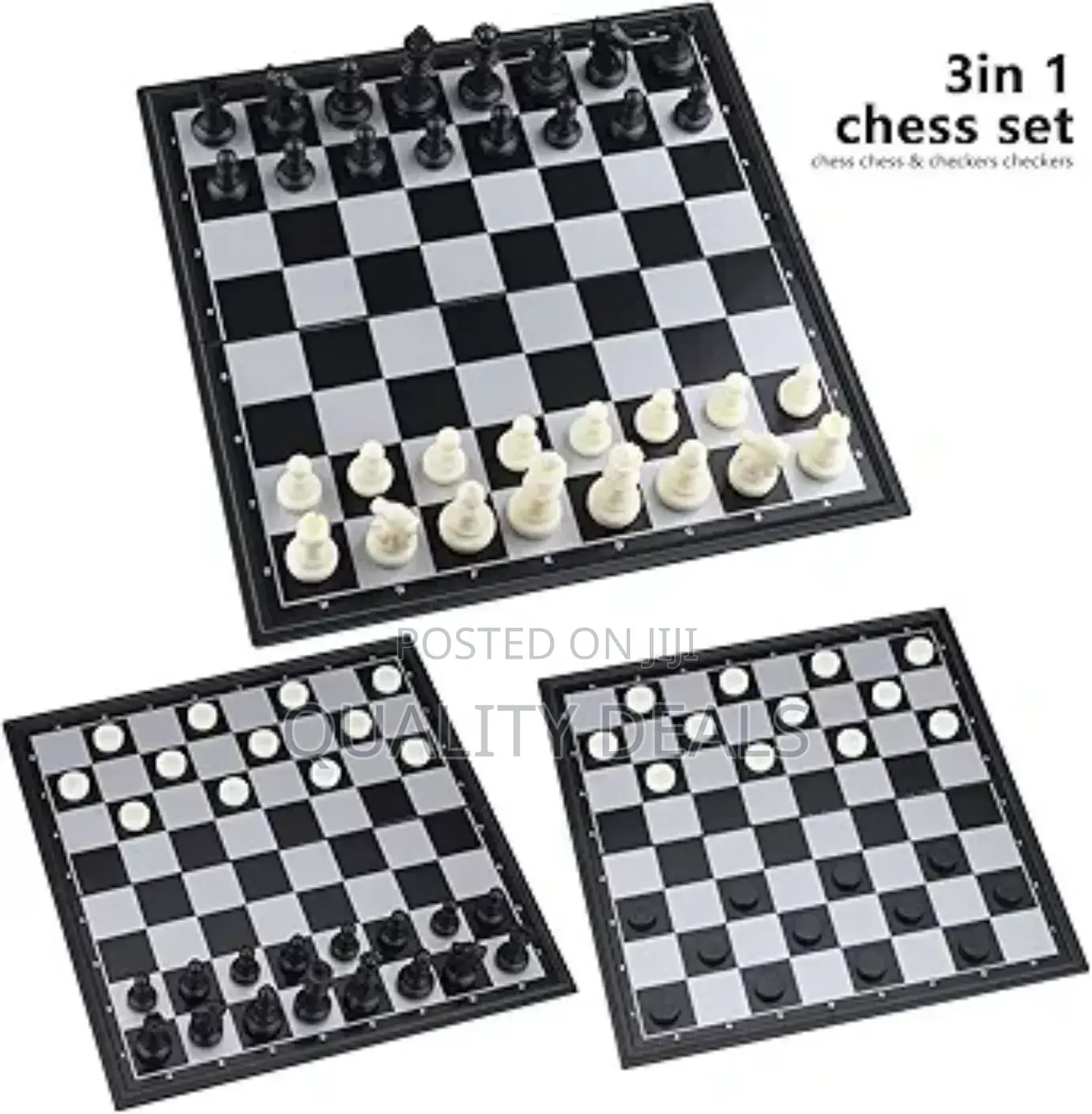 Portable Foldable Plastic Chessboard