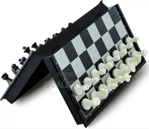 Foldable Plastic Chess Board
