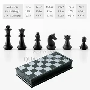 Foldable Plastic Chess Board