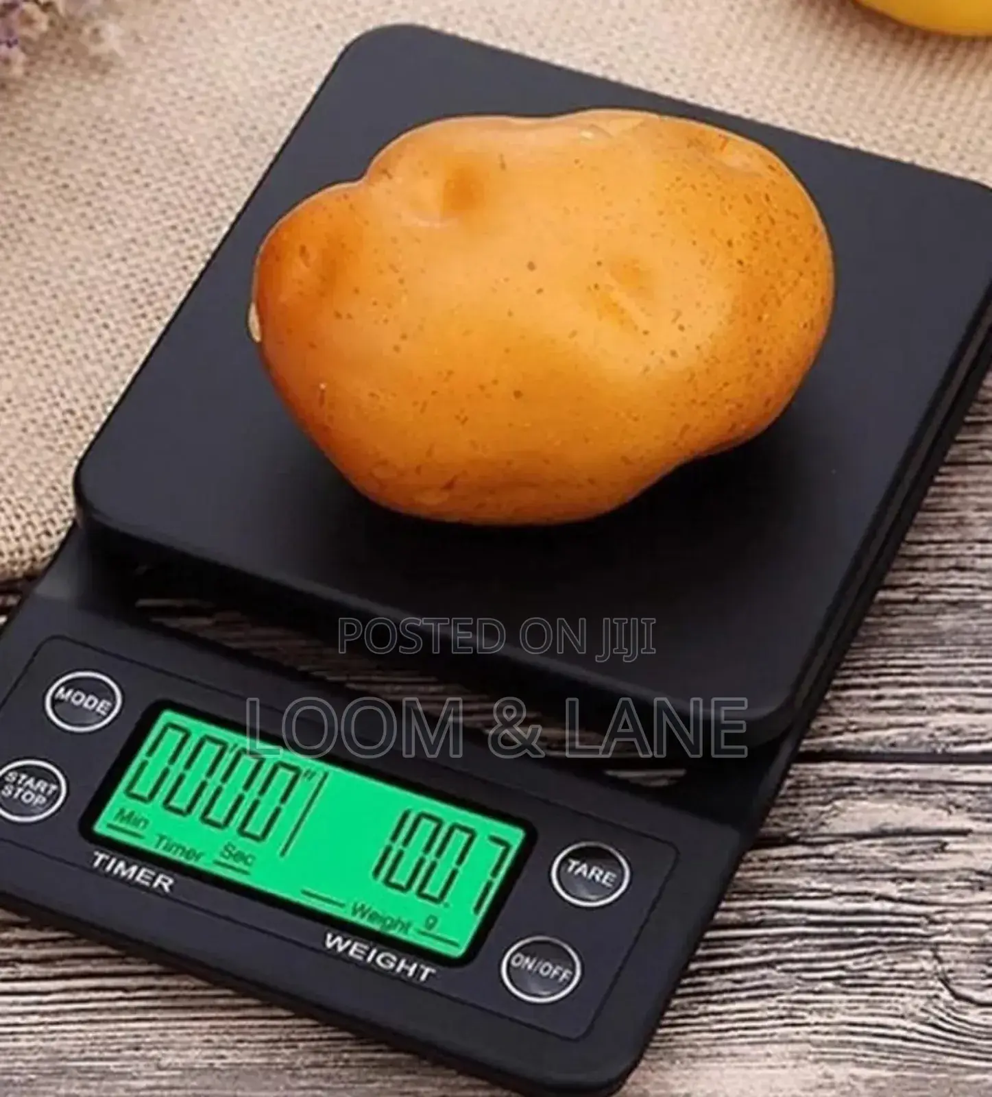 Multifunction Kitchen Scale With Timer